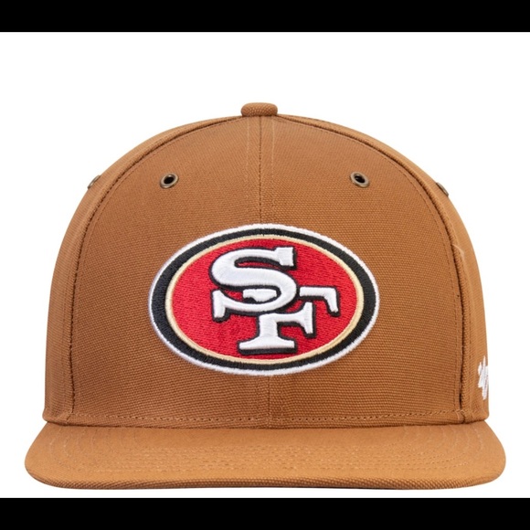 Carhartt | Accessories | San Francisco 49ers Carhartt X 47 Snapback Hat | Poshmark